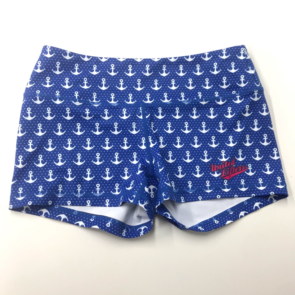 Brand New United Lifters Anchor Shorts Medium Brand New United Lifters Anchor Shorts Medium